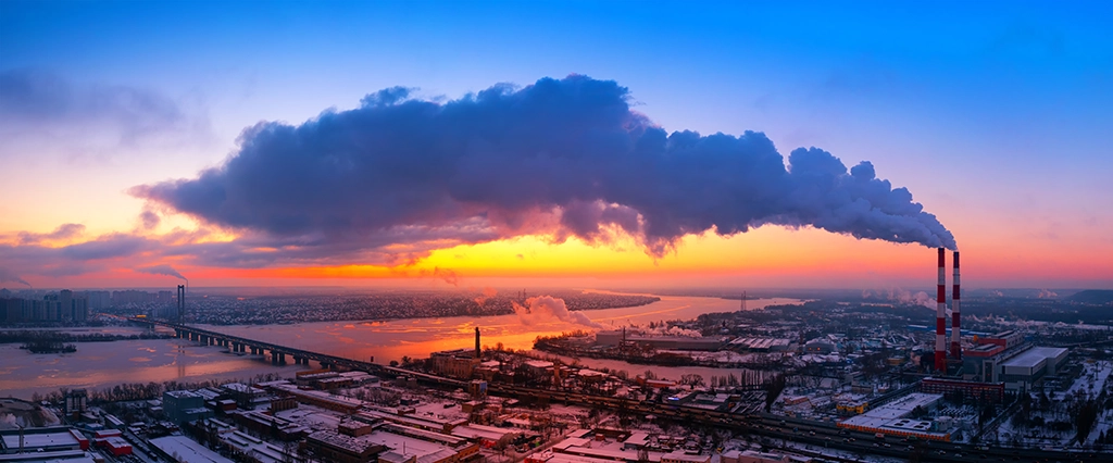 Apollo Energies helps reduce the carbon emissions from industry.