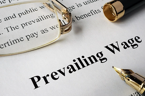 Find out if you're already paying prevailing wage